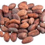 Kakao pupiņas dabīgas, grauzdētas